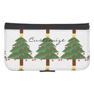 Christmas Tree Thunder_Cove Galaxy S4 Wallet Case