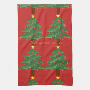 Christmas Tree Thunder_Cove Towel