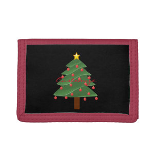 Christmas Tree Thunder_Cove Trifold Wallet