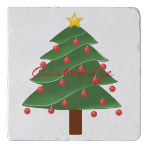 Christmas Tree Thunder_Cove Trivet