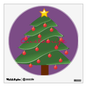 Christmas Tree Thunder_Cove Wall Sticker