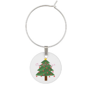 Christmas Tree Thunder_Cove Wine Charm