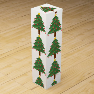 Christmas Tree Thunder_Cove Wine Gift Box