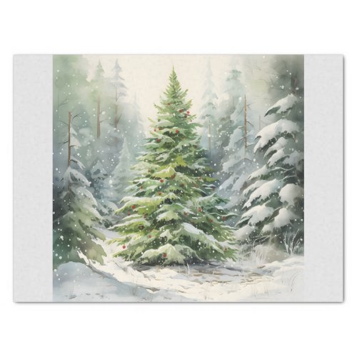 Christmas Tree Tissue Paper
