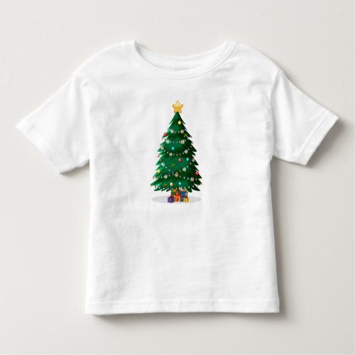 Christmas Tree Toddler T_Shirt