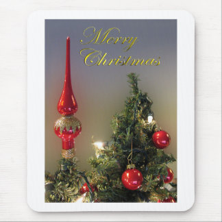 Christmas Tree Topper Mousepad