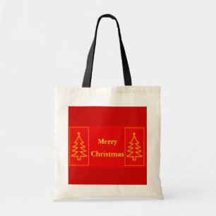 Christmas Tree Tote Bag