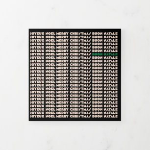 Christmas Tree Trifold Card