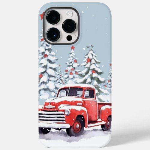 Christmas Tree Truck  Case_Mate iPhone 14 Pro Max Case