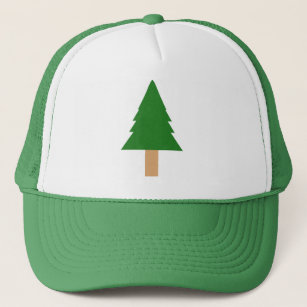 Christmas Tree Trucker Hat