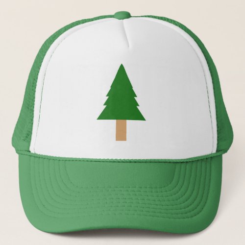 Christmas Tree Trucker Hat