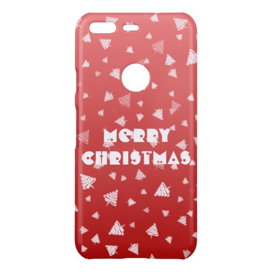 Christmas Tree Uncommon Google Pixel Case (Back)