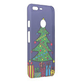 Christmas tree uncommon google pixel XL case (Back/Right)