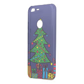 Christmas tree uncommon google pixel XL case (Back/Left)