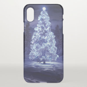 Christmas Tree iPhone XS Case