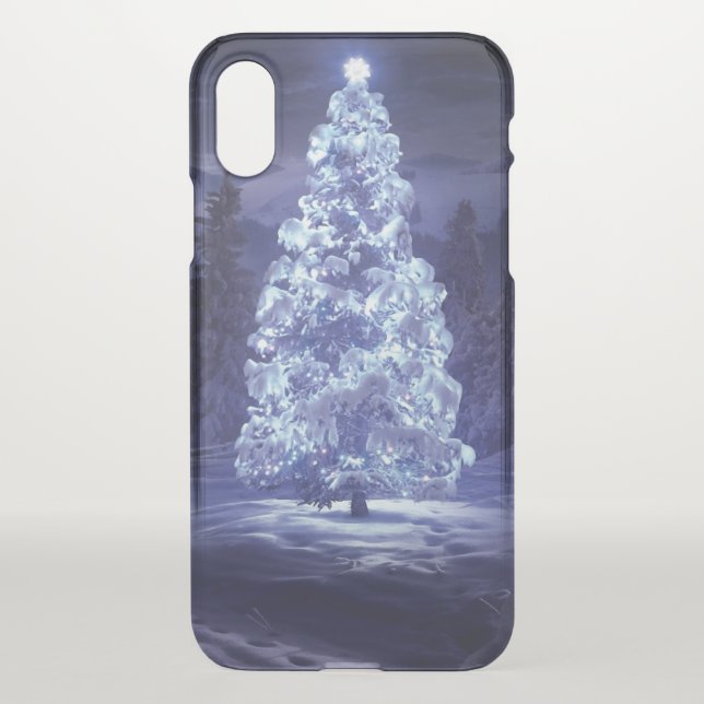 Christmas Tree  Uncommon iPhone Case (Back)