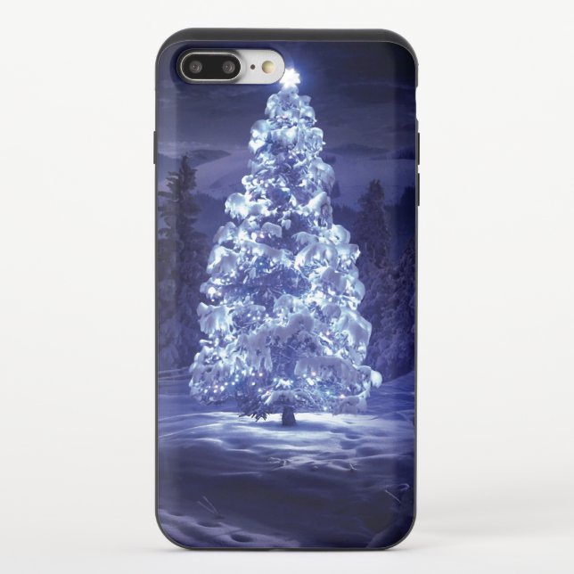 Christmas Tree  Uncommon iPhone Case (Back)