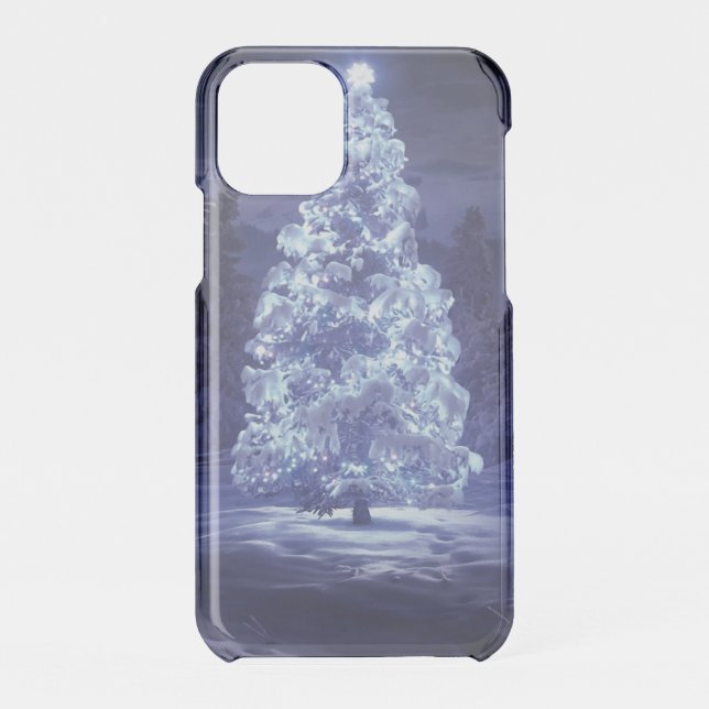 Christmas Tree  Uncommon iPhone Case (Back)