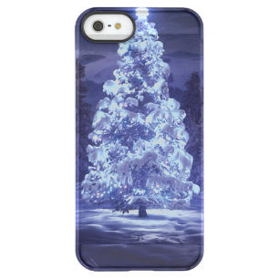 Christmas Tree Permafrost iPhone SE/5/5s Case