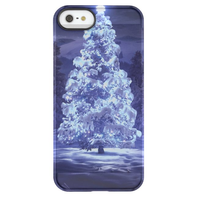 Christmas Tree  Uncommon iPhone Case (Back)
