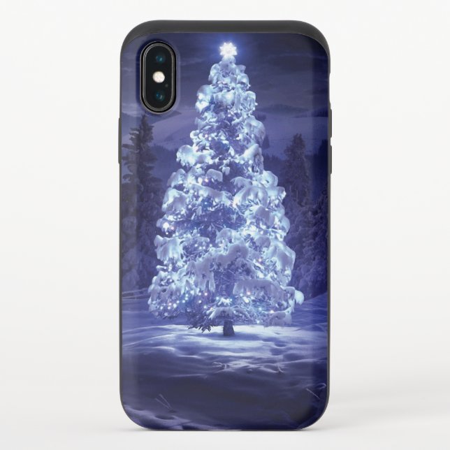 Christmas Tree  Uncommon iPhone Case (Back)