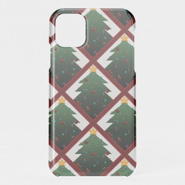 Christmas Tree Uncommon iPhone Case (Back)
