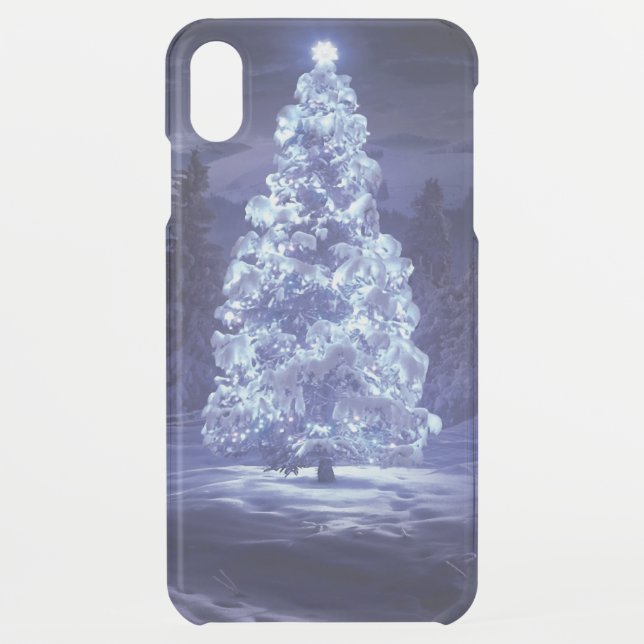 Christmas Tree  Uncommon iPhone Case (Back)