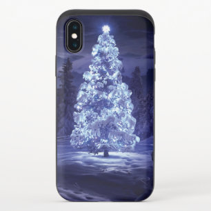 Christmas Tree iPhone X Slider Case