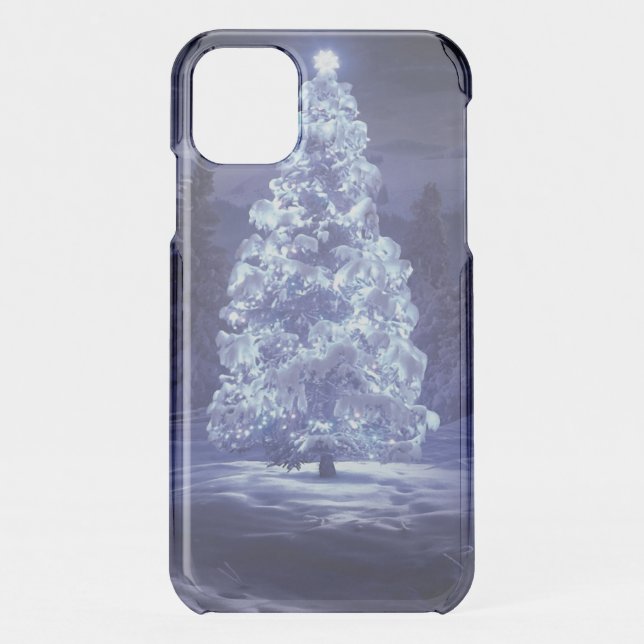 Christmas Tree  Uncommon iPhone Case (Back)