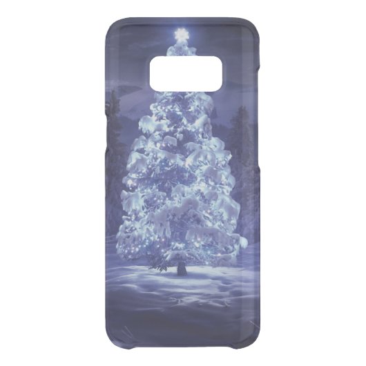 Christmas Tree Uncommon Samsung Galaxy Case (Back)