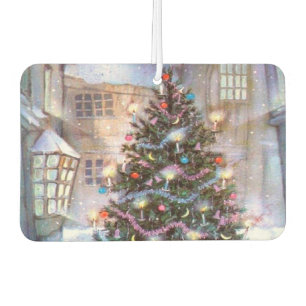 Christmas Tree Vintage Air Freshener
