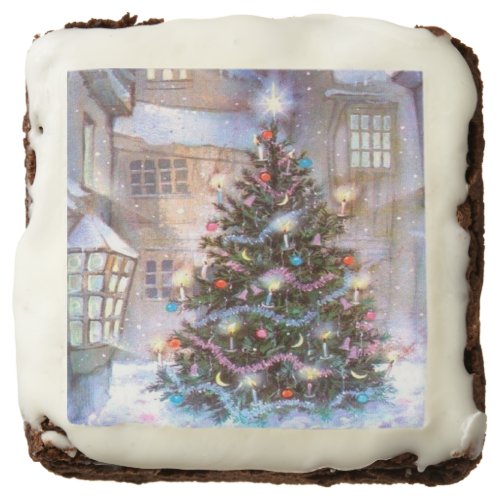 Christmas Tree Vintage Brownie