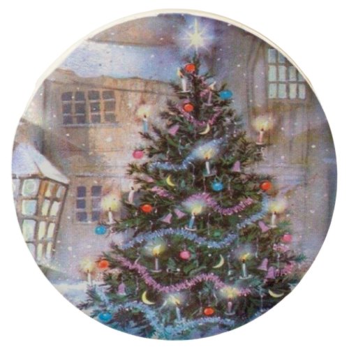 Christmas Tree Vintage Chocolate Covered Oreo