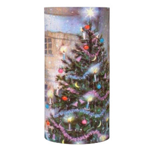 Christmas Tree Flameless Candles Candle Holders Zazzle