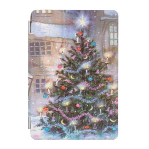 Christmas Tree Vintage iPad Mini Cover