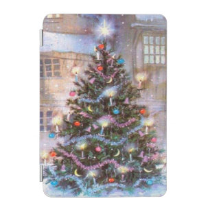 Christmas Tree Vintage iPad Mini Cover