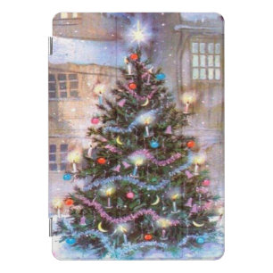 Christmas Tree Vintage iPad Pro Cover
