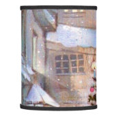 Christmas Tree Vintage Lamp Shade (Left)