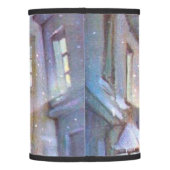 Christmas Tree Vintage Lamp Shade (Back)