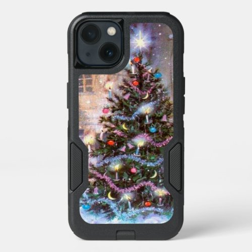 Christmas Tree Vintage iPhone 13 Case