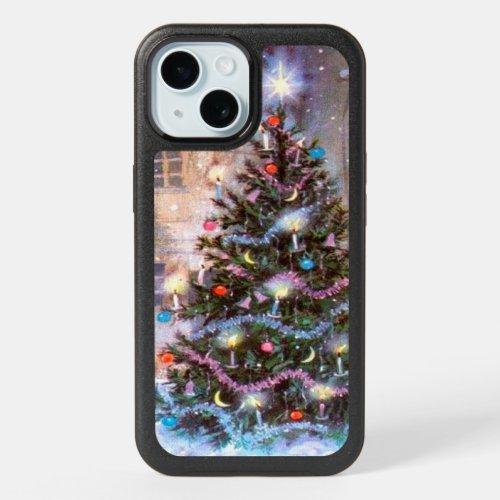 Christmas Tree Vintage iPhone 15 Case