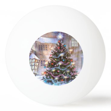 Christmas Tree Vintage Ping Pong Ball On Customgiftsmaker Com