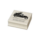 Christmas Tree Vintage Truck Family Return Address