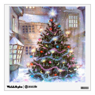 Christmas Light Switch Stickers Christmas Tree Decal Wall Sticker