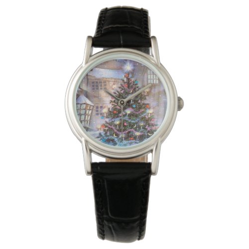 Christmas Tree Vintage Watch
