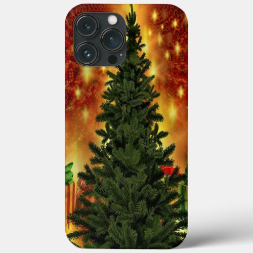 Christmas Tree Wall iPhone 13 Pro Max Case
