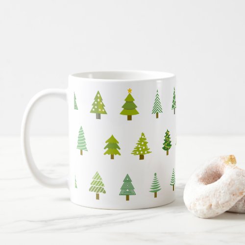 Christmas Tree white elephant gift Coffee Mug