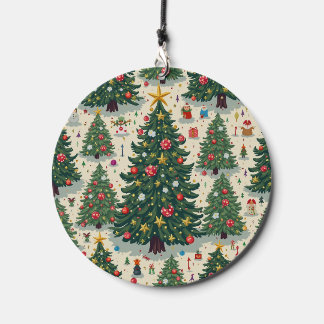 Christmas Tree Wind Chime 