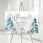 Christmas tree, winter baby shower welcome foam board<br><div class="desc">Christmas tree,  winter baby shower welcome Foam Board. Baby it's cold outside baby shower decoration.
Matching items available.</div>