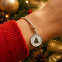 Christmas Tree with Birds Holiday Gift
